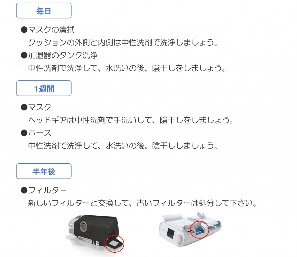 ＣＰＡＰサポート | 井上病院（長崎県長崎市）