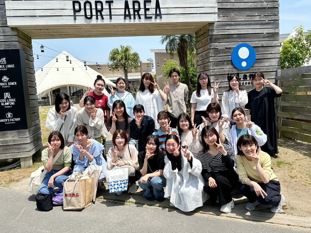 新人リフレッシュ研修集合写真