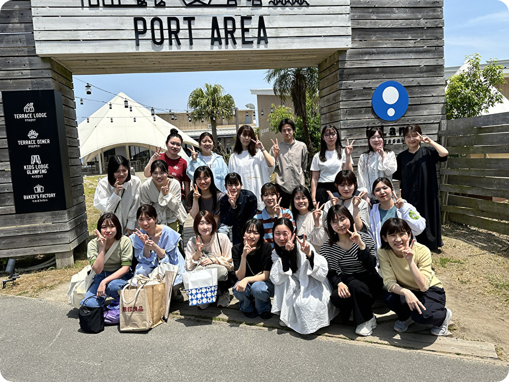 新人リフレッシュ研修集合写真